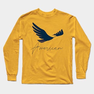 American Eagle Long Sleeve T-Shirt